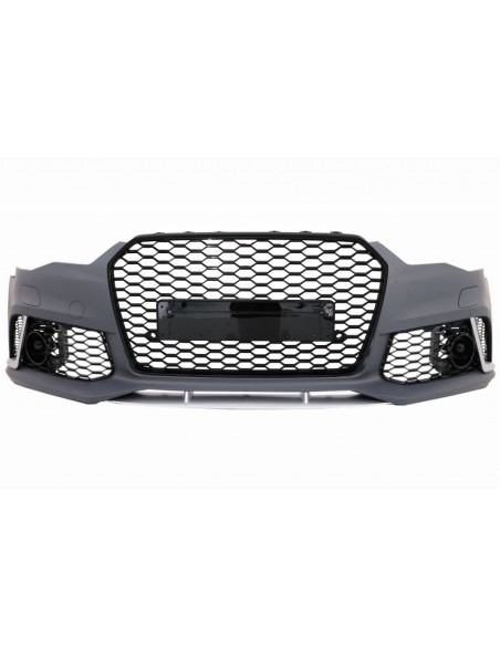 RS6 stiliaus priekinis buferis skirtas Audi A6 C7 (2011-2015)
