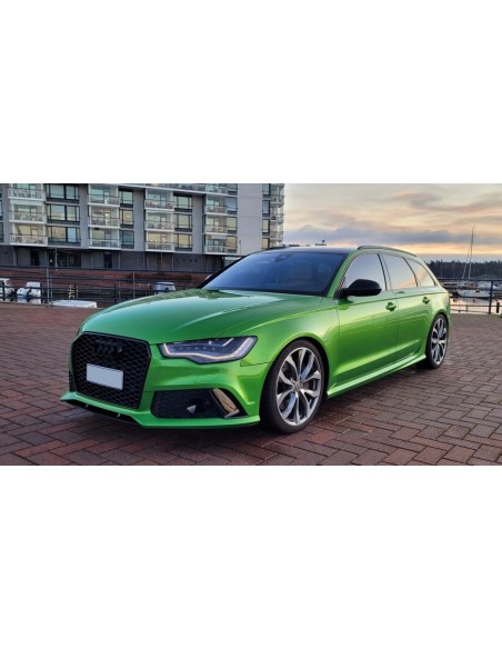 RS6 stiliaus priekinis buferis skirtas Audi A6 C7 (2011-2015)