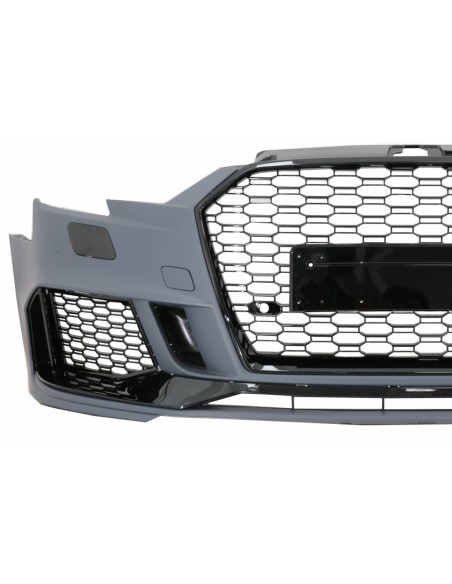 RS3 stiliaus priekinis buferis skirtas Audi A3 8V Facelift (2016-2019)