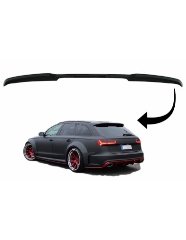 Bagažinės dangčio spoileris skirtas...