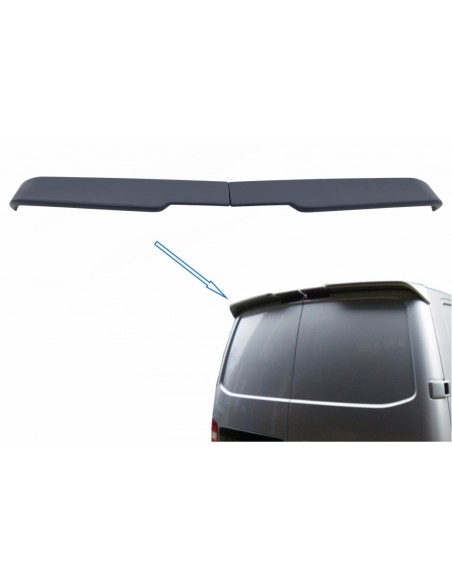 Sportline stiliaus bagažinės dangčio spoileris skirtas VW Transporter T5 T5.1 (2003-2015)