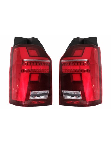 Galiniai full LED žibintai skirti VW...