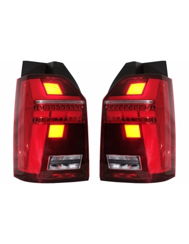 Galiniai full LED žibintai skirti VW...