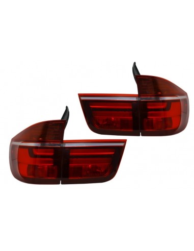 LCI Facelift stiliaus LED galiniai...