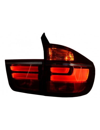 LCI Facelift stiliaus LED galiniai...