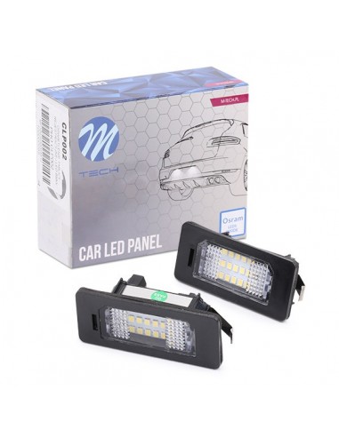 LED numerio apšvietimas (daugumai BMW...