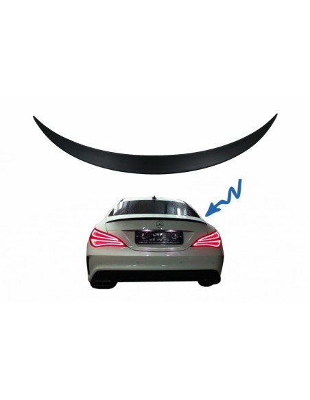 Bagažinės dangčio spoileriukas Mercedes CLA C117 W117 (2013-2018) 4 durų coupe