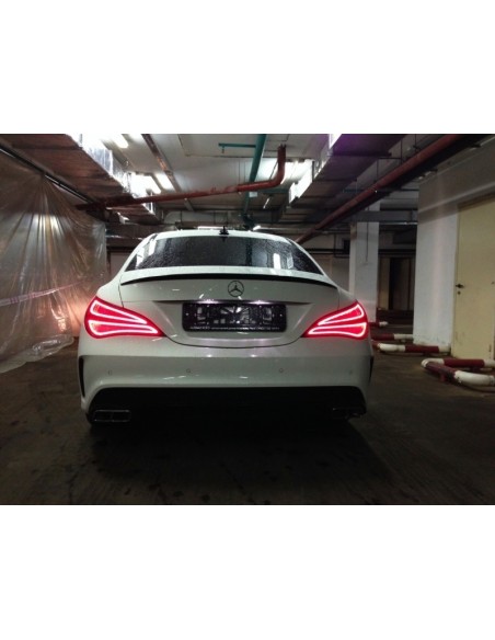 Bagažinės dangčio spoileriukas Mercedes CLA C117 W117 (2013-2018) 4 durų coupe