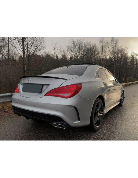 A45 CLA45 stiliaus duslintuvo antgaliai skirti Mercedes A-Class W176 (2012-2018) CLA W117 C117 (2012-2018)