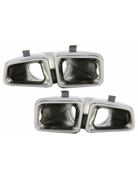 Duslintuvo antgaliai Mercedes M-Class W166 (2012-2015) CLS-Class W218 Facellift CLS63, chromuoti