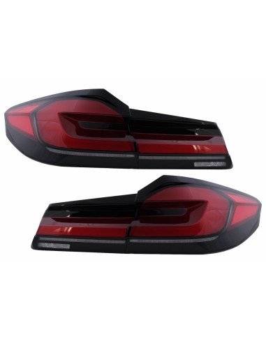 LCI stiliaus FULL LED galiniai...
