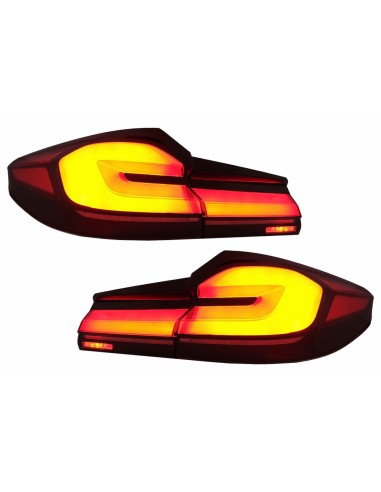 LCI stiliaus FULL LED galiniai...