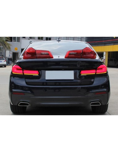 LCI stiliaus FULL LED galiniai...