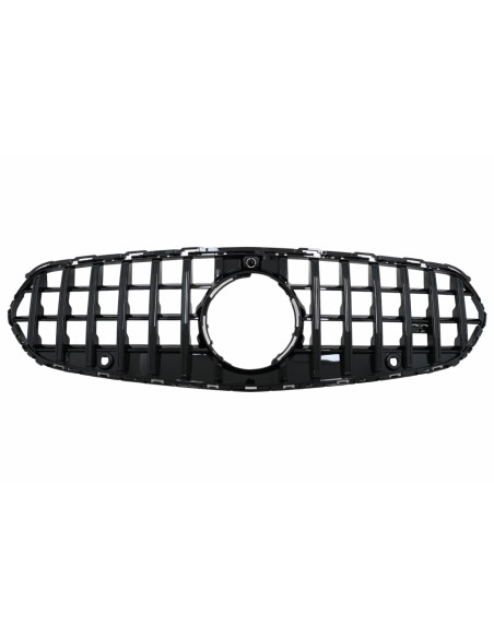 GT-R Panamericana stiliaus priekinės grotelės Mercedes C-Class W206 (nuo 2021m.), juoda