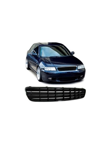 Priekinės grotelės skirtos Audi A3 8L (1995-2000), juodos