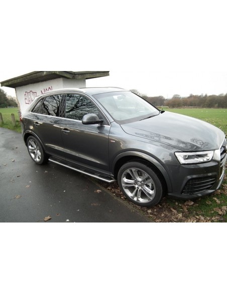 Šoniniai slenksčiai skirti Audi Q3 8U (2011-2017)