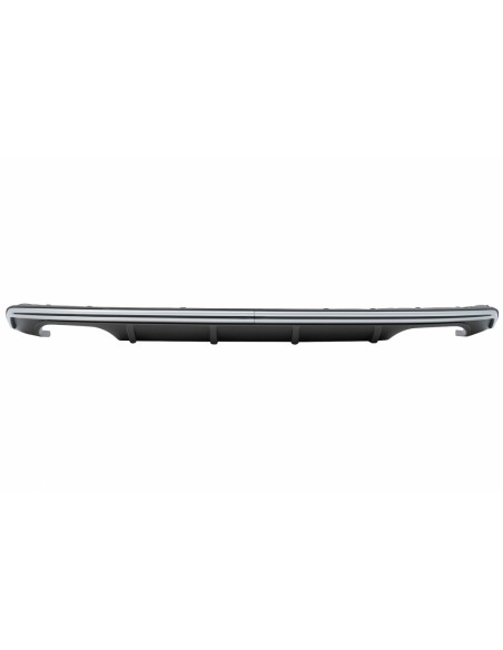 S3 stiliaus galinio buferio difuzorius skirtas Audi A3 8V (2012-2015), standartiniam buferiui