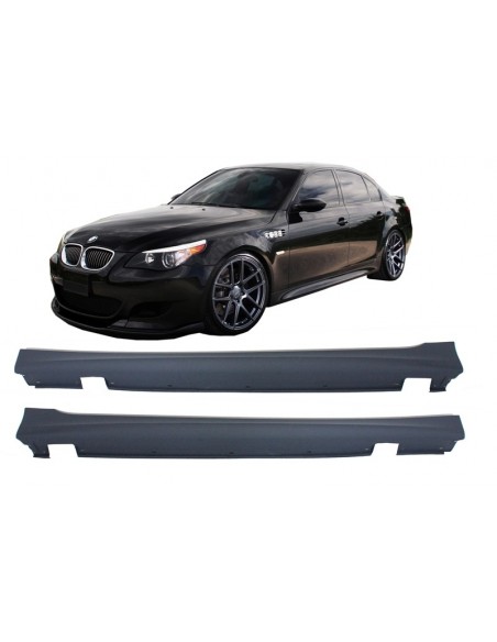 M-Tech stiliaus slenksčiai skirti BMW 5 E60 E61 (2003-2011)
