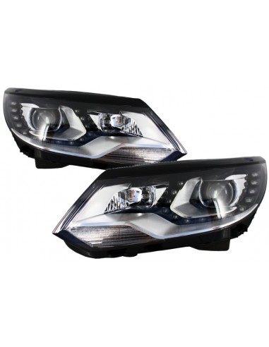 OEM Xenon stiliaus LED DRL priekiniai...