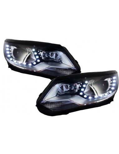 OEM Xenon stiliaus LED DRL priekiniai...