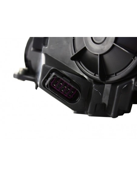 OEM Xenon stiliaus LED DRL priekiniai žibintai VW Tiguan MK I Facelift (2012-2015)