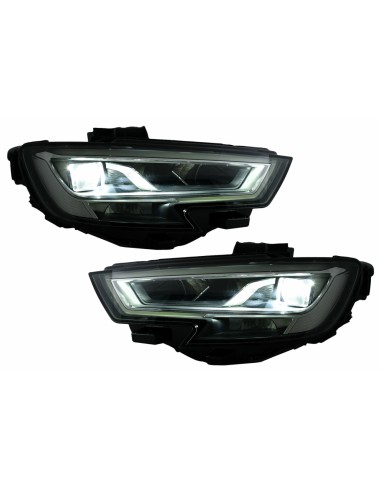 LED priekiniai žibintai skirti Audi...