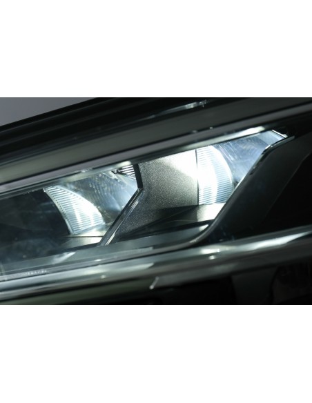LED priekiniai žibintai skirti Audi A3 8V Facelift (2016-2019)