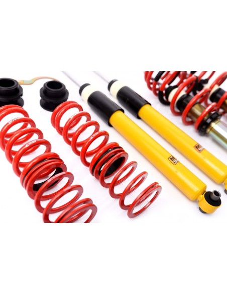 MTS reguliuojamo aukščio amortizatorių (coiloverių) komplektas skirtas VW GOLF 8 (4motion)