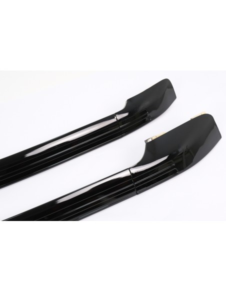 Stogo bėgeliai skirti BMW X6 E71 E72 (2008-2015), juodi