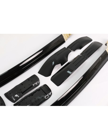 Stogo bėgeliai skirti BMW X6 E71 E72 (2008-2015), juodi