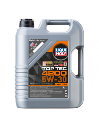 Variklinė alyva LIQUI MOLY 5W30 TOP...
