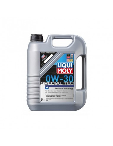 Variklinė alyva LIQUI MOLY LEICHTLAUF...