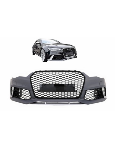RS6 stiliaus priekinis buferis...