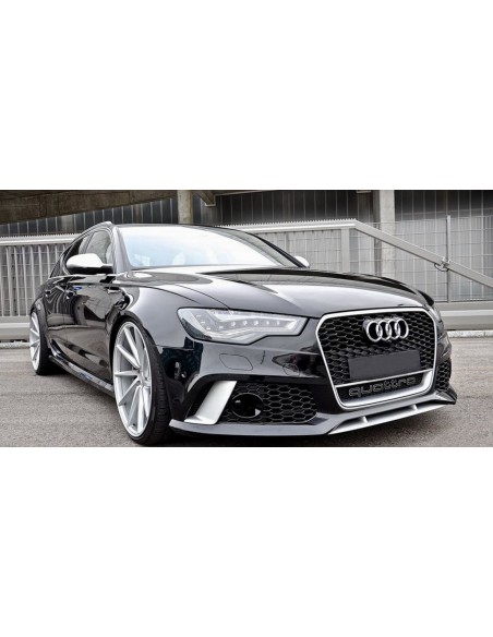 RS6 stiliaus priekinis buferis skirtas Audi A6 C7 (2011-2015)