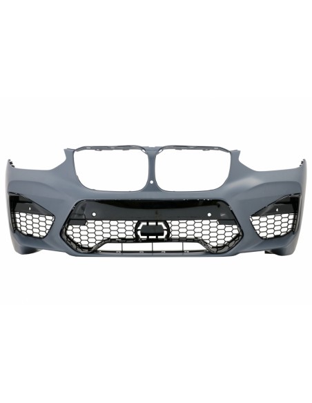 M-Tech stiliaus priekinis buferis skirtas BMW X4 G02 (nuo 2018m.)