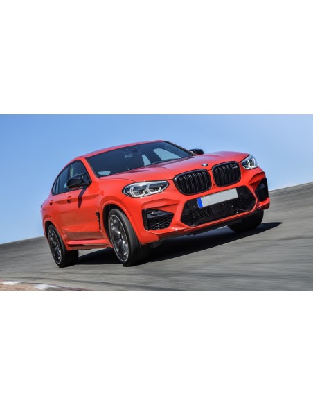 M-Tech stiliaus priekinis buferis skirtas BMW X4 G02 (nuo 2018m.)