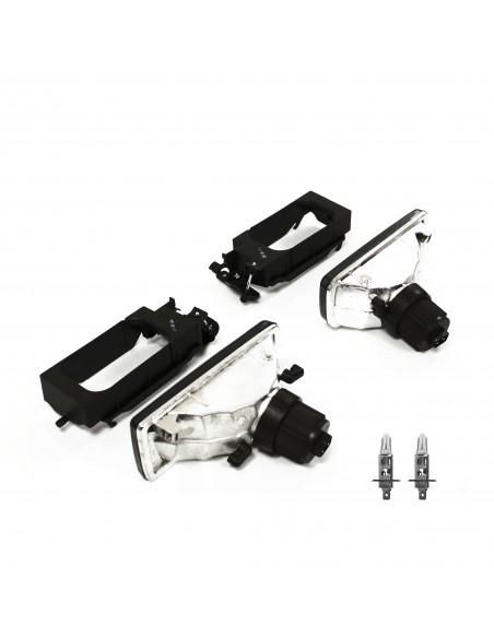 Priešrūkinių žibintų komplektas skirtas BMW 3 E36 (1991-2000), tamsinti