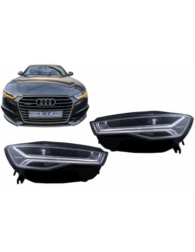Matrix stiliaus FULL LED priekiniai...