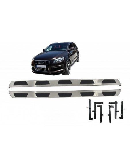 Šoniniai laipteliai skirti Audi Q7 (2006-2015)