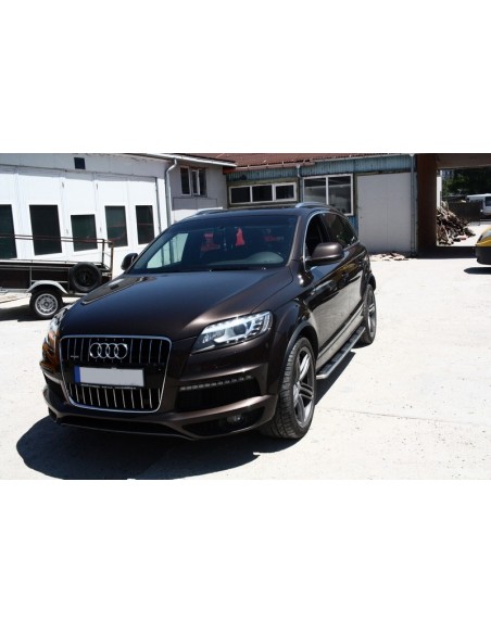 Šoniniai laipteliai skirti Audi Q7 (2006-2015)