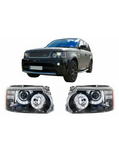 Facelift stiliaus LED priekiniai...