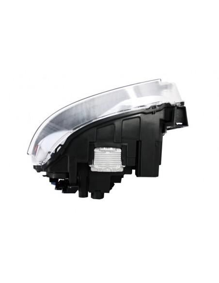 Facelift stiliaus LED priekiniai žibintai skirti Range Rover Sport L320 (2009-2013)
