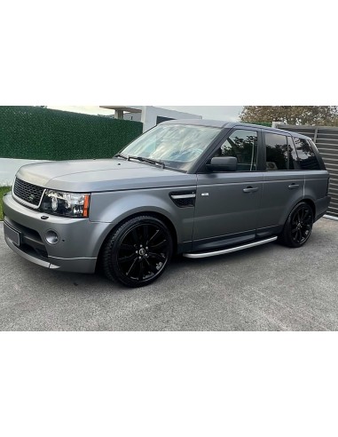 Priekiniai sparnai skirti Land Rover...