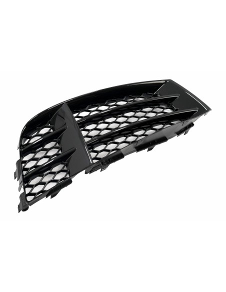 RS5 stiliaus priekinio buferio apatinės grotelės skirtos Audi A5 8T (2007-2016)