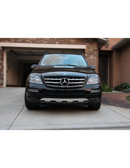 Off-road apsauginės plokštės skirt Mercedes ML350 W164 (2005-2008)