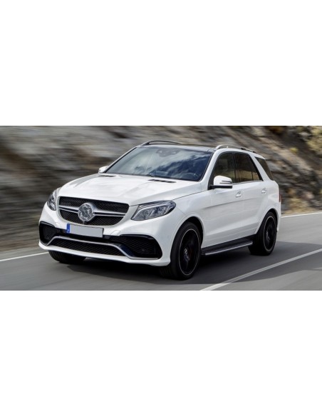Ratų arkų praplatinimai skirti Mercedes GLE W166 SUV (2015-2018)