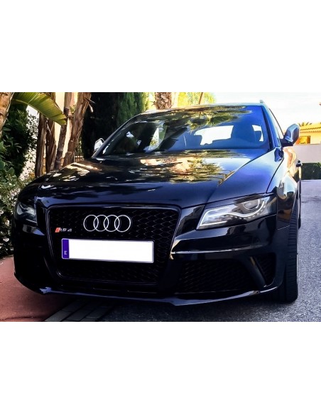 RS4 stiliaus priekinis buferis skirtas Audi A4 B8 Pre-Facelift (2008-2011)