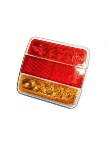 LED galinis priekabos žibintas