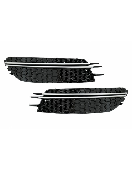 RS stiliaus priekinio buferio grotelės skirtos Audi A6 C7 (2012-2015)