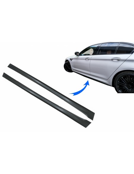 M5 stiliaus slenksčiai skirti BMW 5 G30 G31 (2017-2023)